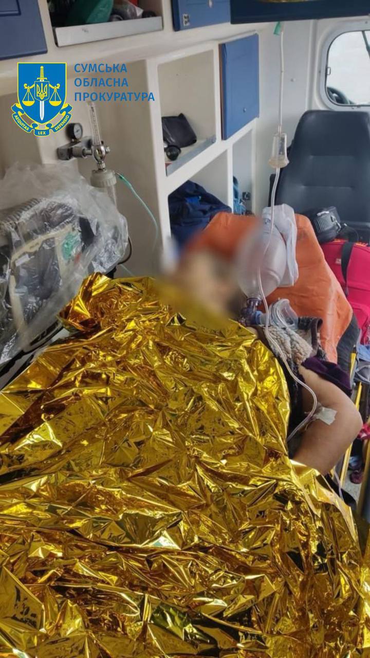 Росіяни з артилерії вдарили по Середино-Буді в Сумській області: загинула жінка