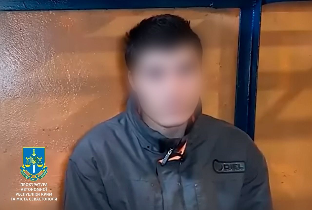 Предателя из Крыма приговорили к 12 годам тюрьмы. Он воевал под Херсоном и Николаевом