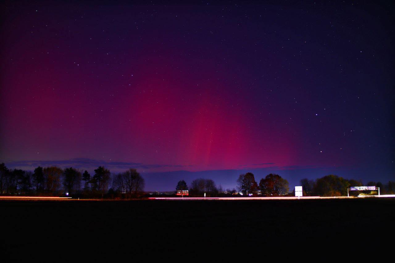 Чи стане полярне сяйво звичним явищем для українців: відповідь Головної обсерваторії НАН України
