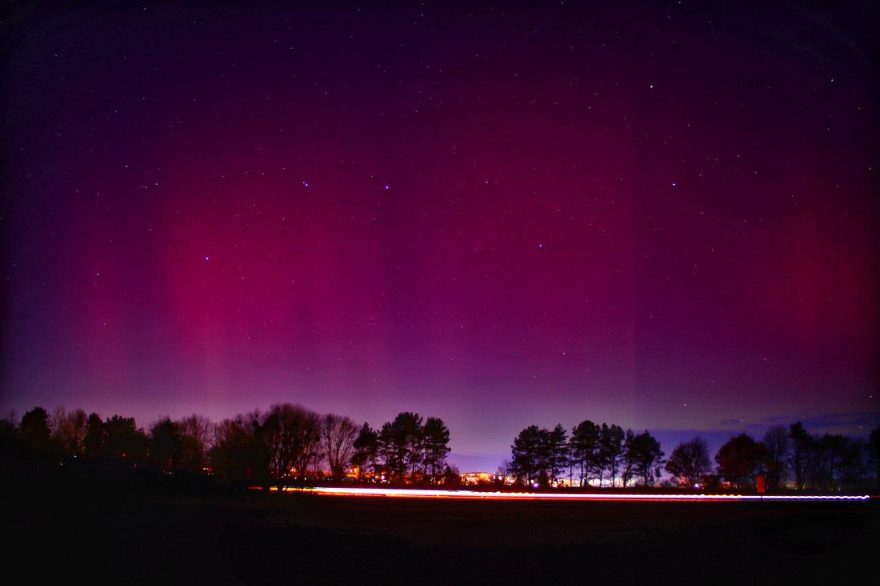 Чи стане полярне сяйво звичним явищем для українців: відповідь Головної обсерваторії НАН України