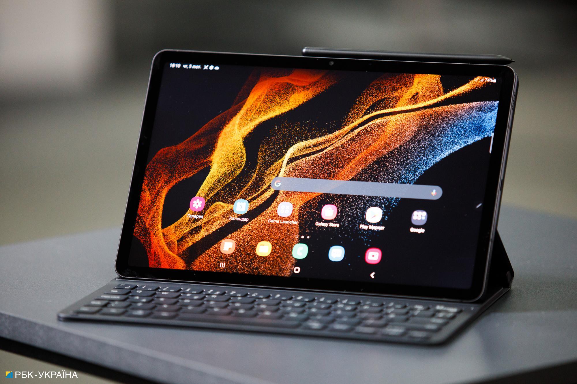 Samsung анонсировала новые планшеты Galaxy Tab S8: характеристики устройств