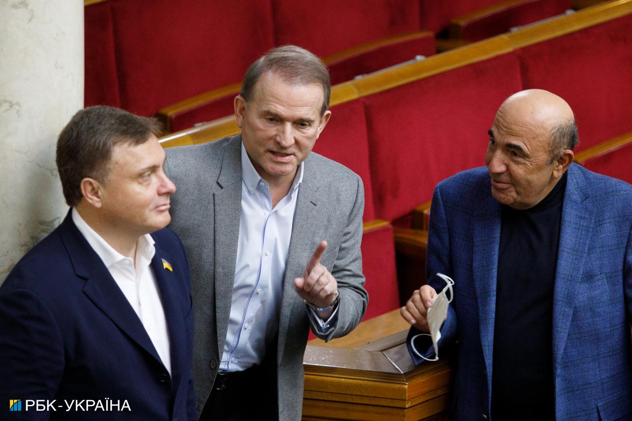 Что происходит в ОПЗЖ после санкций и дел против Медведчука