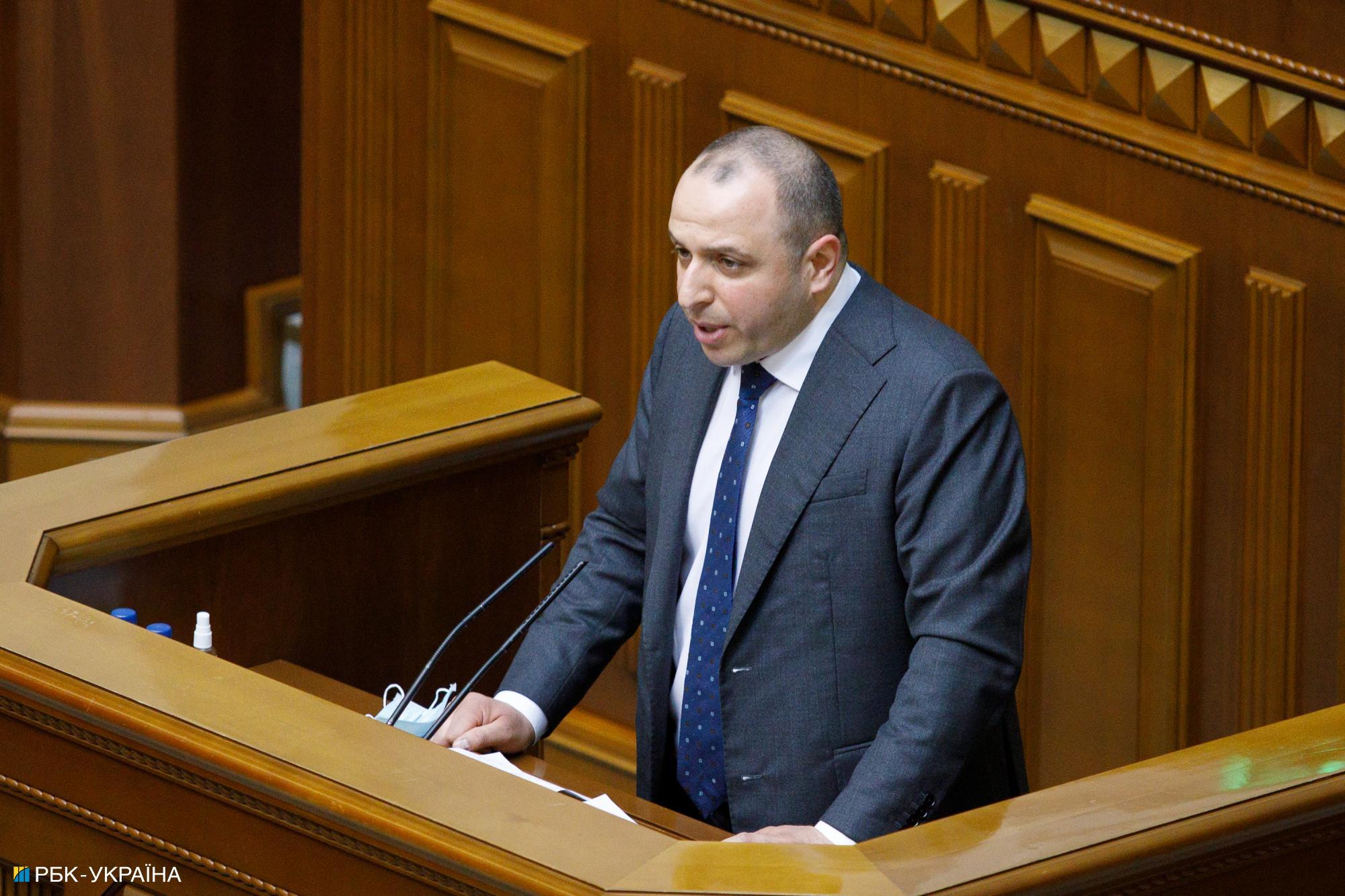 Кто такой Рустем Умеров, которого называют кандидатом на главу Минобороны