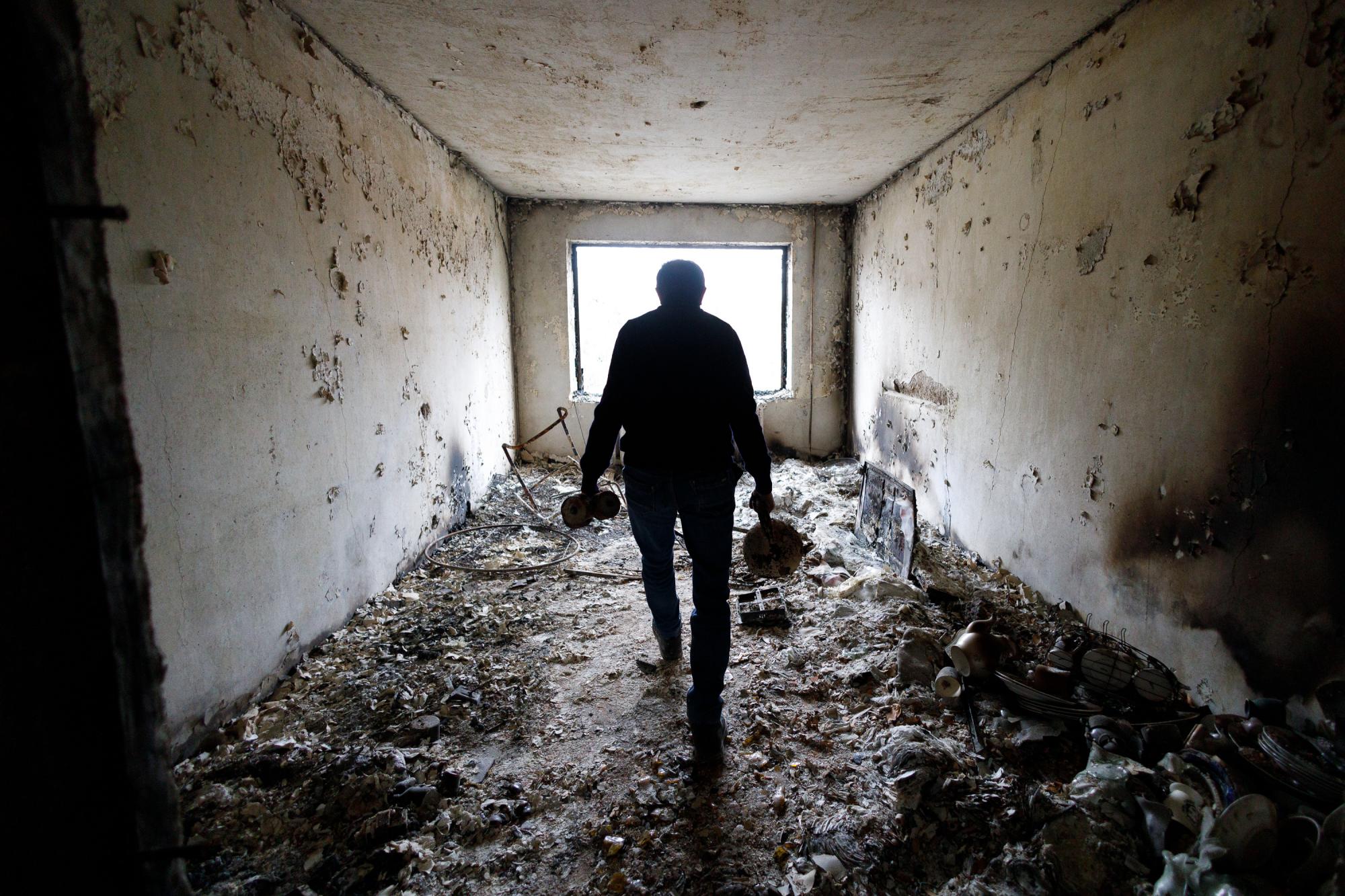 Уничтожена оккупантами. Как выглядит Бородянка и что пережили ее жители