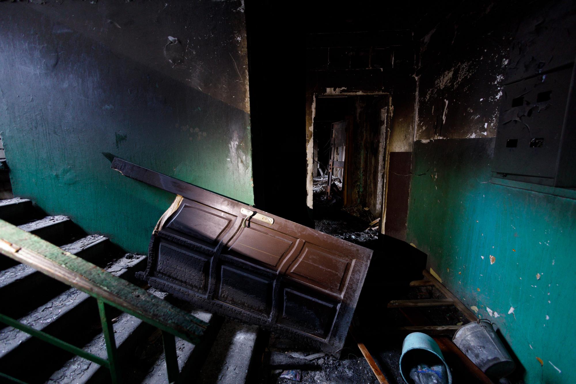 Уничтожена оккупантами. Как выглядит Бородянка и что пережили ее жители