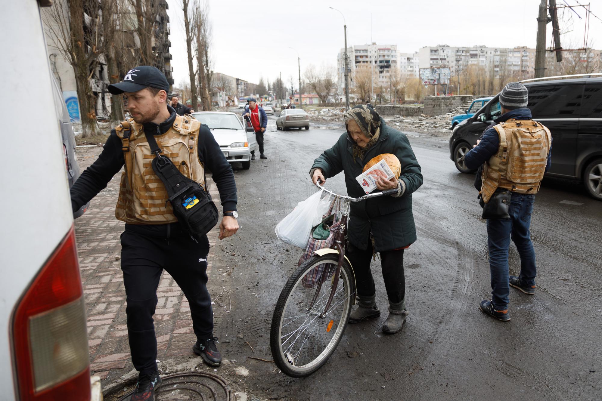Уничтожена оккупантами. Как выглядит Бородянка и что пережили ее жители