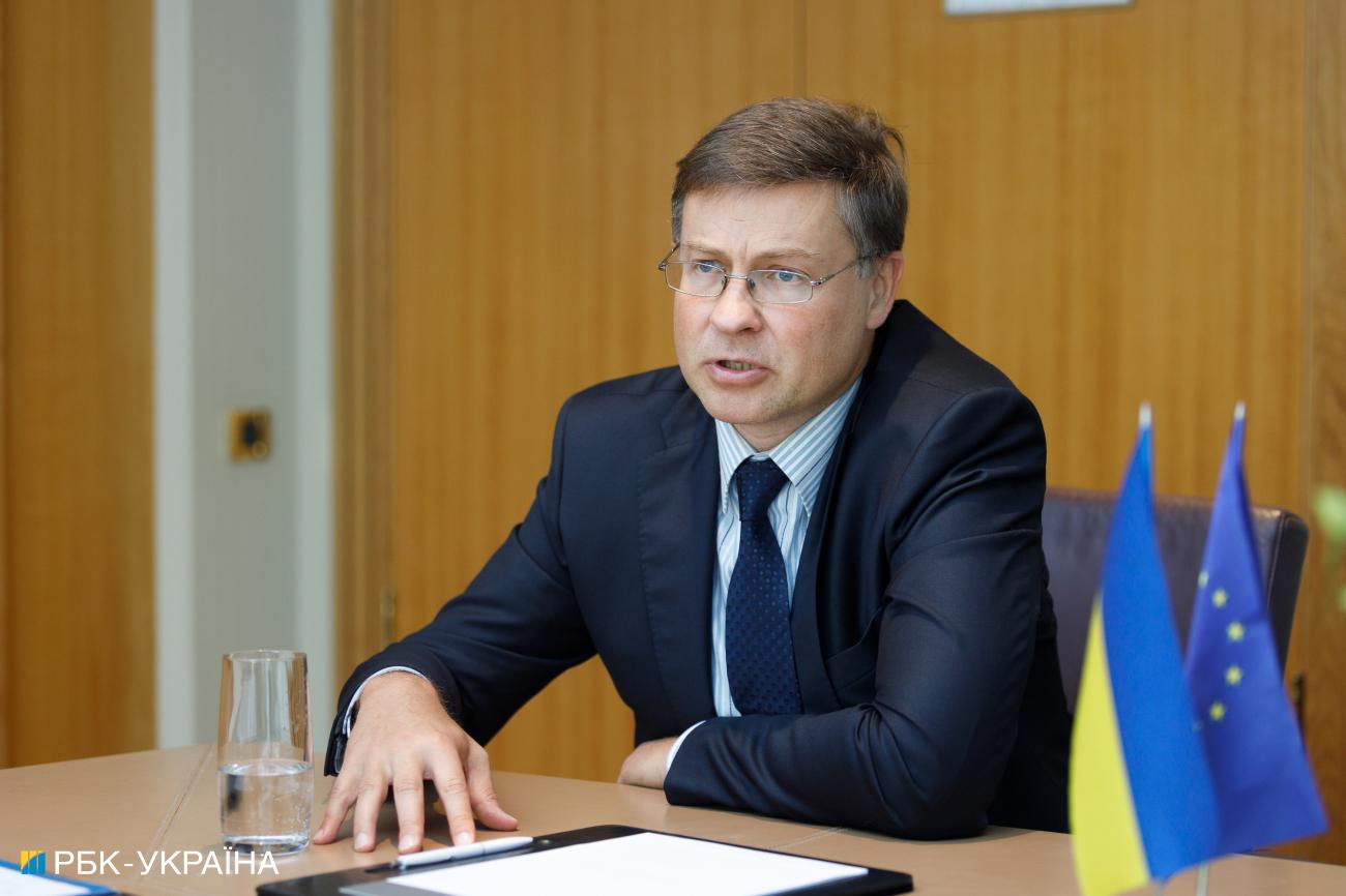 Валдіс Домбровскіс: Зараз немає консенсусу щодо подальшого розширення Євросоюзу