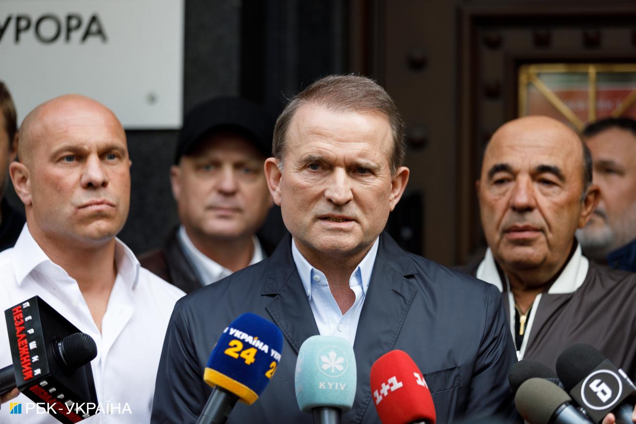 Что происходит в ОПЗЖ после санкций и дел против Медведчука