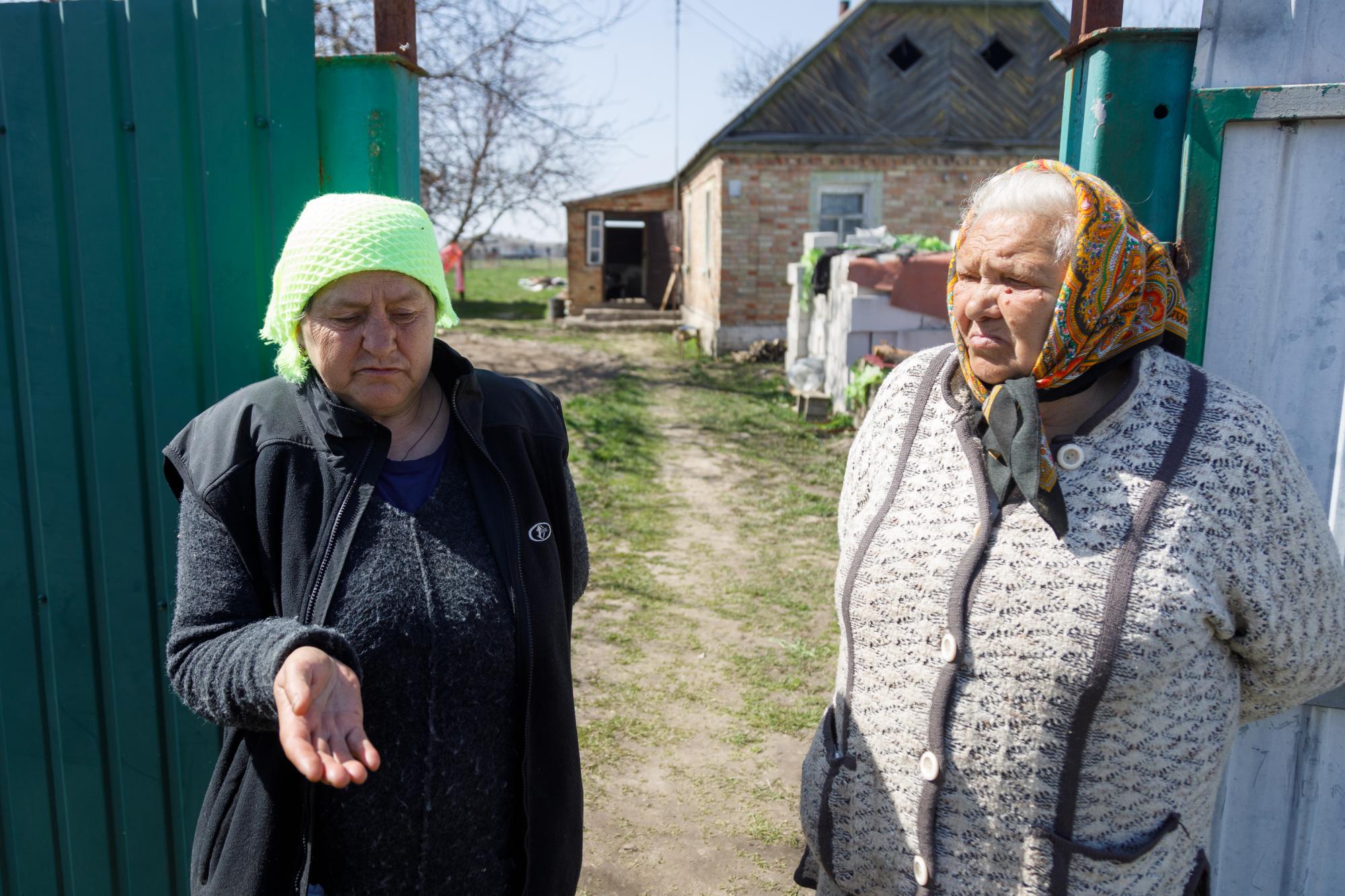 "Путін – це ірод". Як села під Гостомелем та Бородянкою пережили російську окупацію
