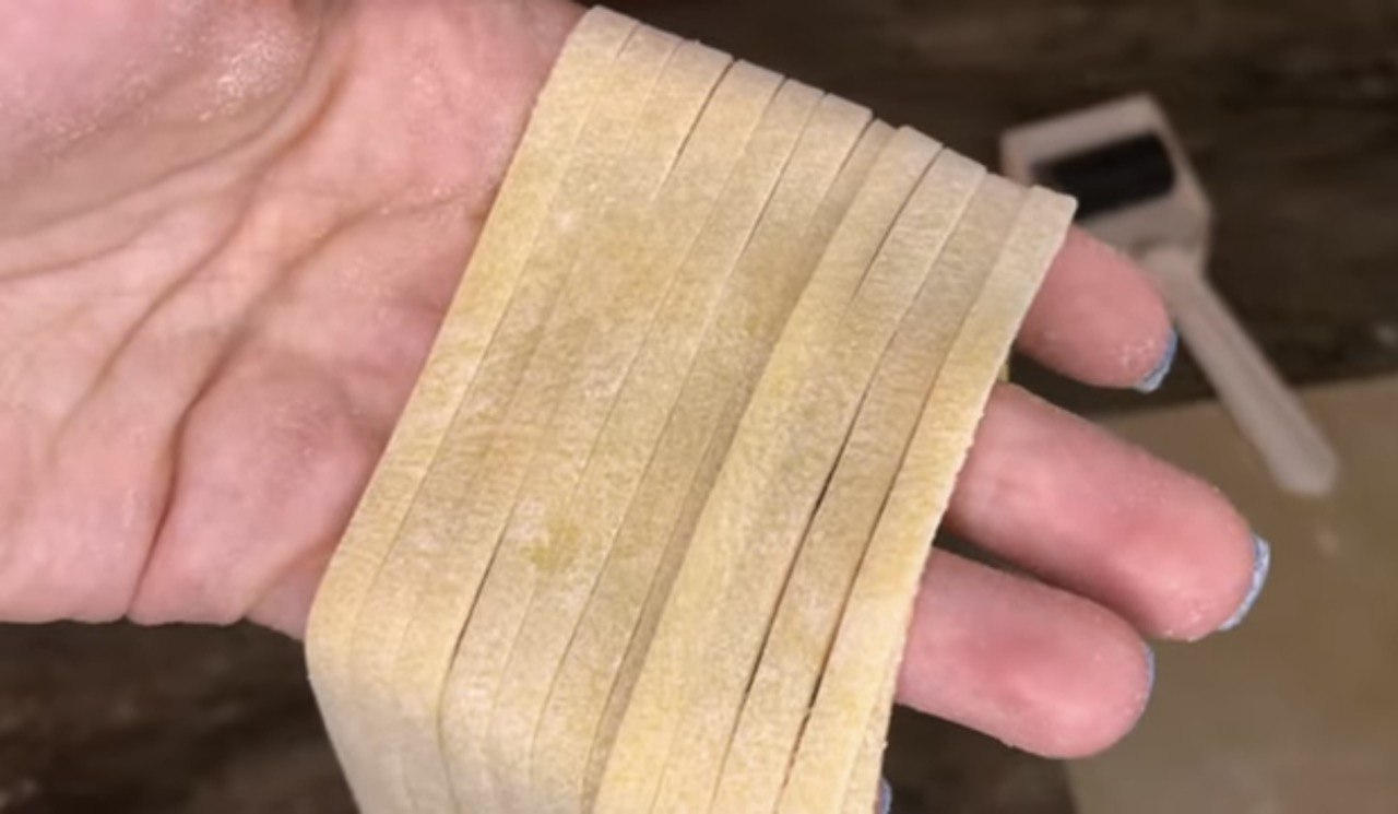 Рецепт приготування смачної домашньої локшини: всього чотири інгредієнти