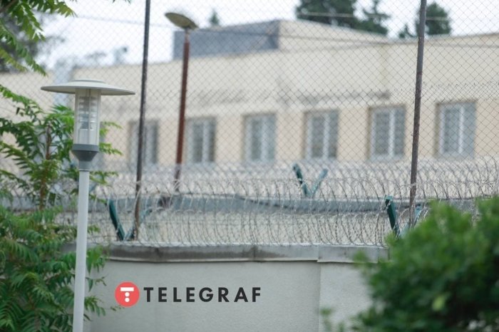 Журналисты показали, как выглядит тюрьма, в которой держат Михаила Саакашвили