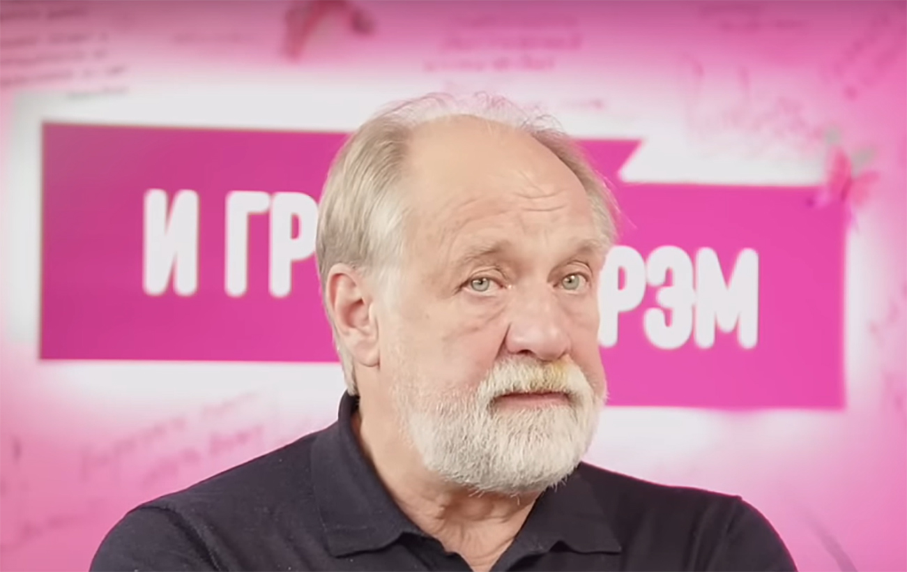 "Відчуваю неймовірний сором": зірка серіалу "Свати" засудив війну і втік з Росії