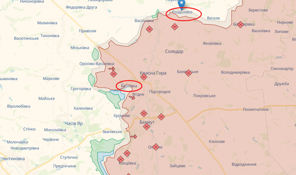 Наступ на трьох напрямках. У Генштабі розповіли, де тривають найзапекліші бої