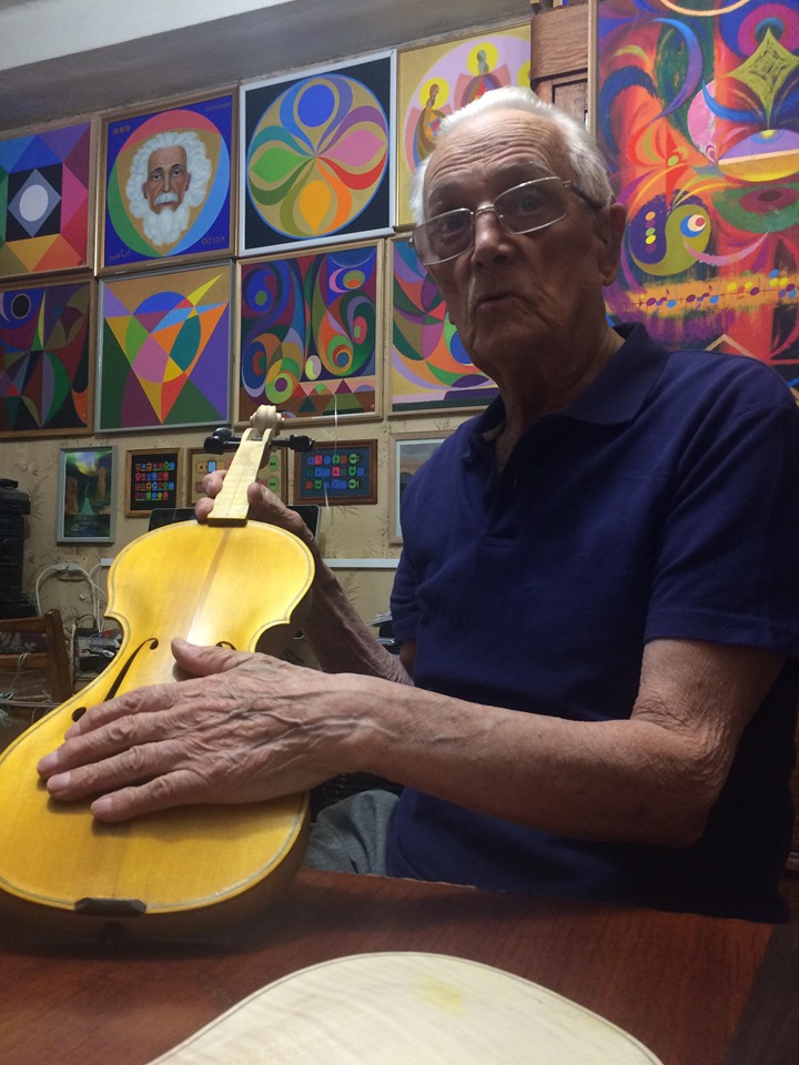 Флориан Юрьев умер на 93-м году жизни: лучшие работы украинского мастера-новатора