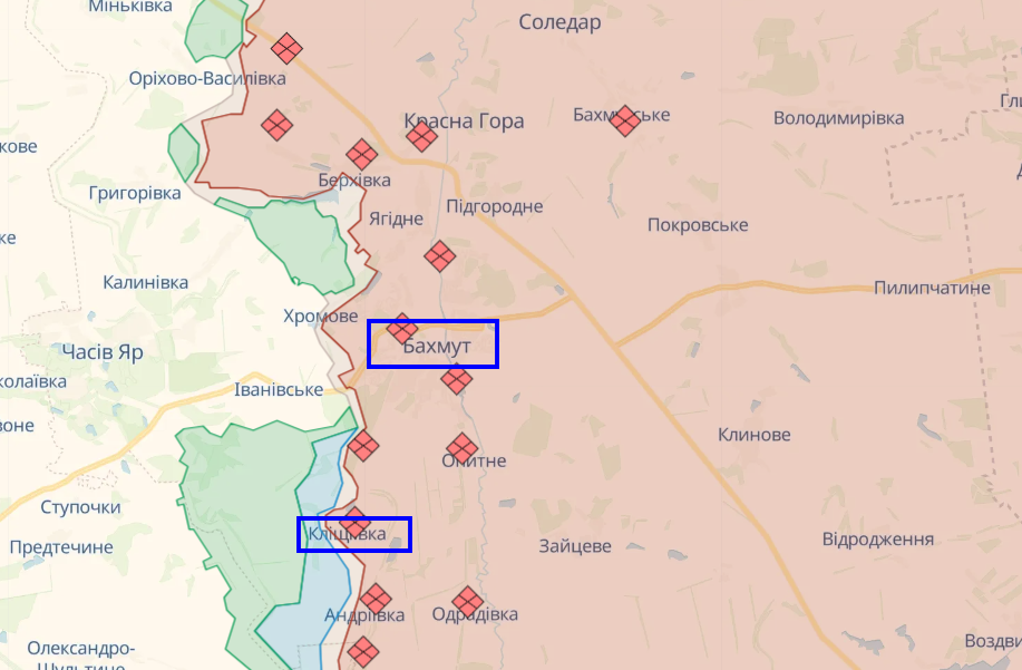 Українські бійці просуваються на двох ділянках фронту, - Генштаб