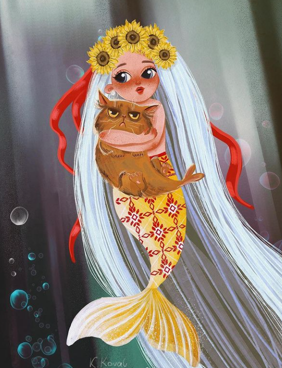 Кошка Шафа из Бородянки уже со своей настоящей хозяйкой: милые фото знаменитого пушистика