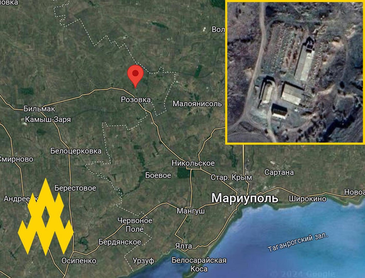 Ховаються у занедбаних будинках. Партизани знайшли базу росіян у Запорізькій області