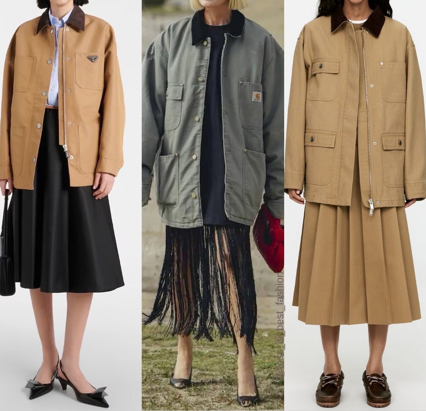 Який вигляд має наймодніша куртка на осінь та з чим її носити: фото