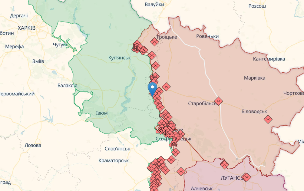 Є успіхи на двох напрямках. У Генштабі доповіли про бої на фронті