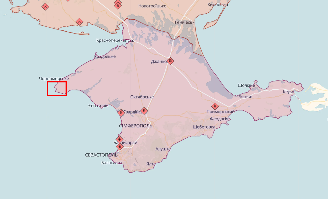 В Крыму утром прогремели взрывы. СМИ сообщают о бое в районе Тарханкута