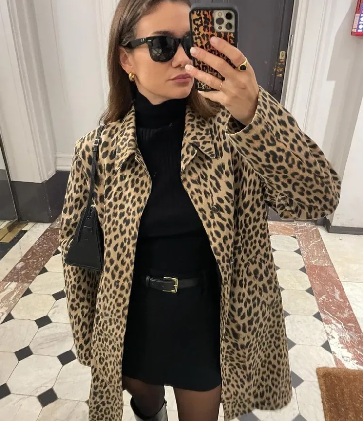З чим поєднувати леопардовий принт восени 2024 року: ідеї стильних образів