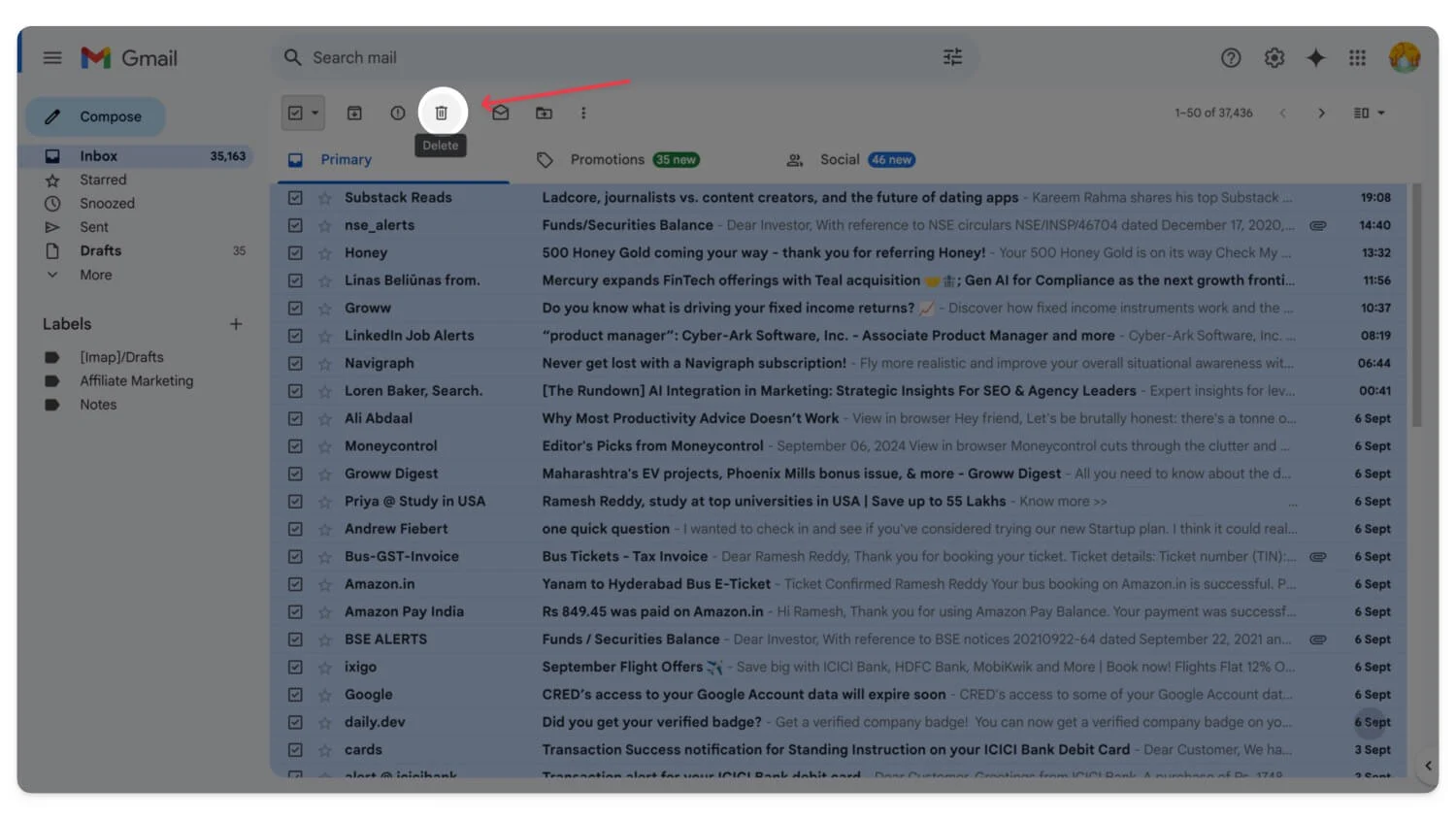 Пошта ломиться від листів? 7 зрозумілих та ефективних способів звільнити місце у Gmail