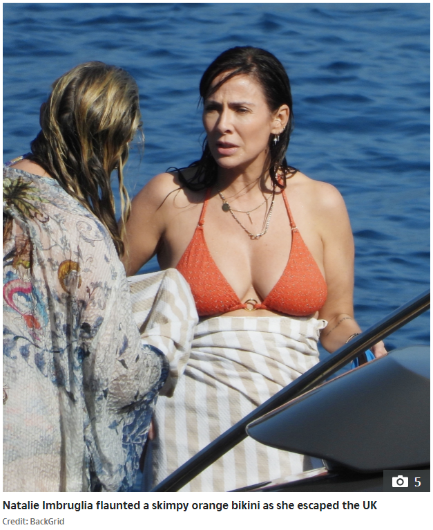 48-летняя поп-дива, снимавшая клип в Киеве, восхищает природной красотой без макияжа в бикини (фото)