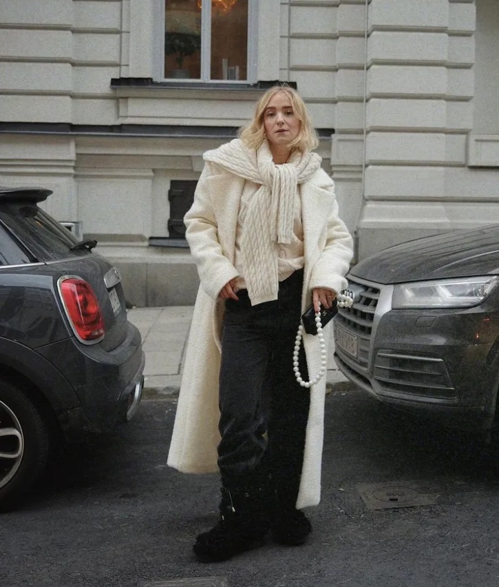 Какой цвет пальто стал самым модным в 2024 году: трендовые образы на осень и зиму