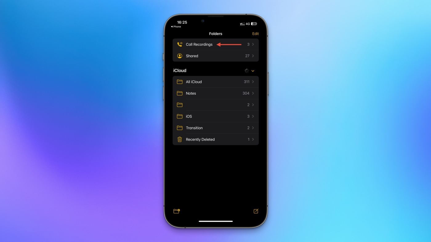 Як записати телефонну розмову на iPhone без встановлення сторонніх додатків