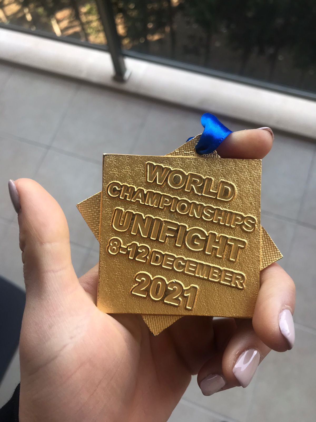 20-летняя украинская пограничница стала чемпионкой мира по универсальному бою