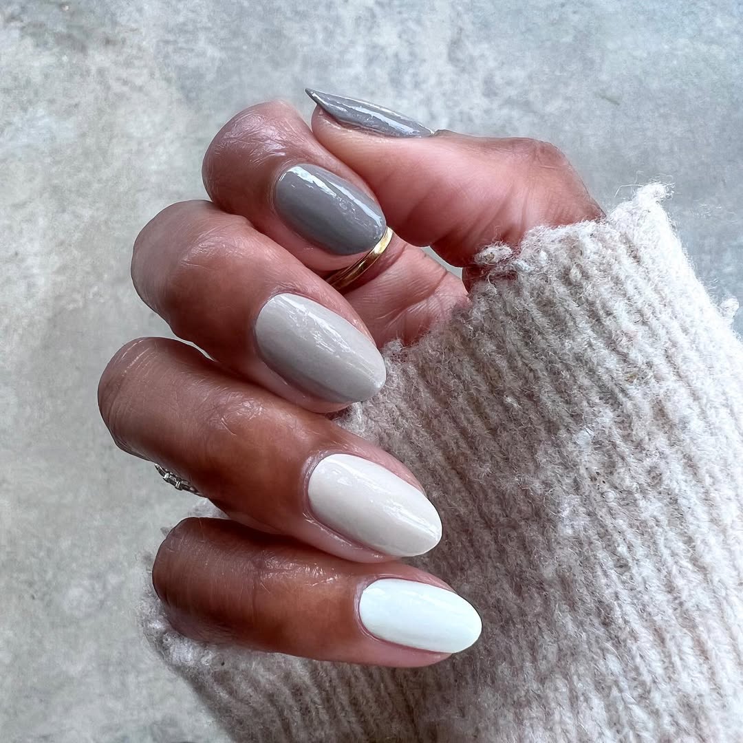 Який колір лаку вибрати в січні 2025, щоб манікюр виглядав дорого