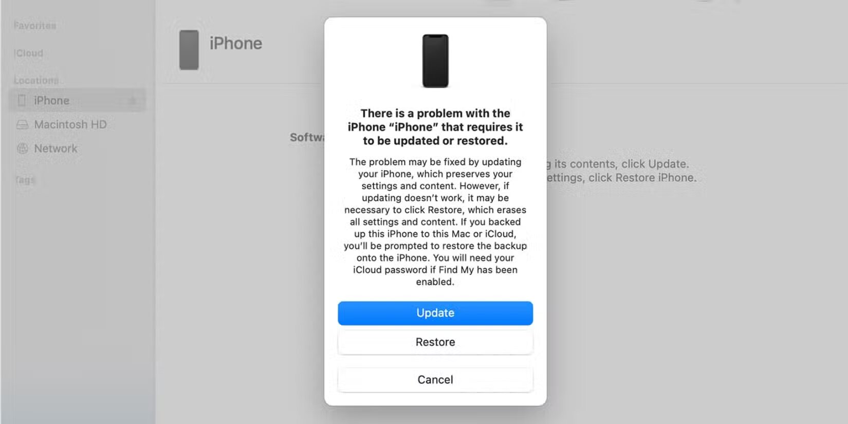 Как вернуть iPhone к жизни при "черном экране смерти": действенные способы