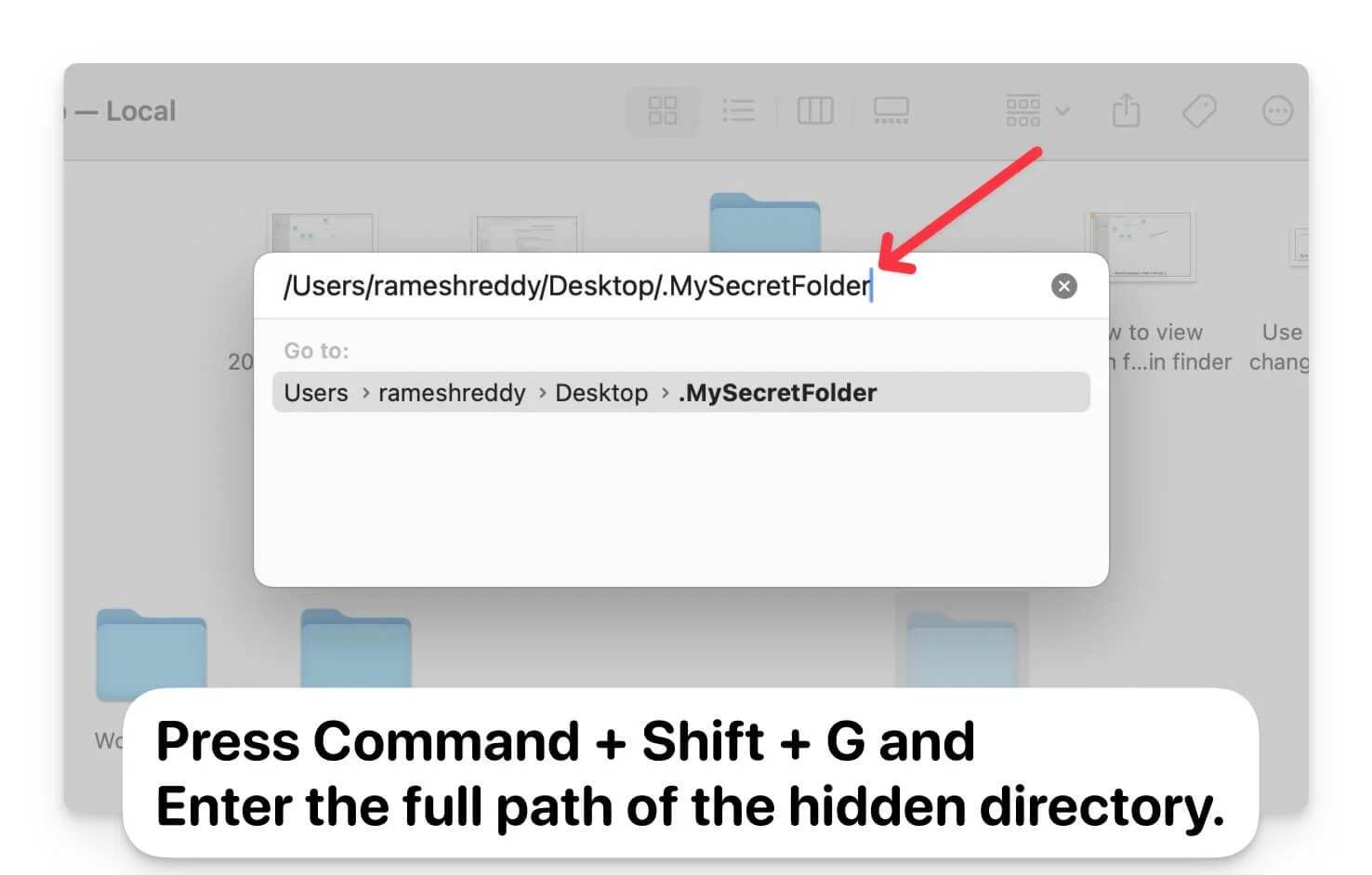 Як легко знайти та керувати прихованими файлами на Macbook: 5 простих способів