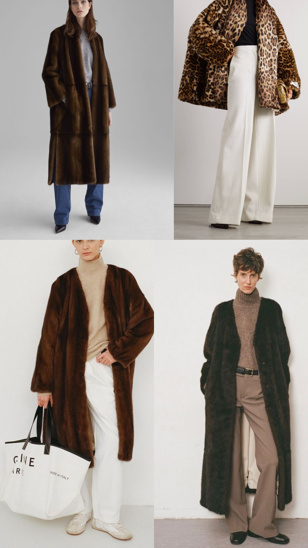 Стиліст показала, з якими речами не модно поєднувати шуби і пуховики та які вони, сучасні тренди (фото)