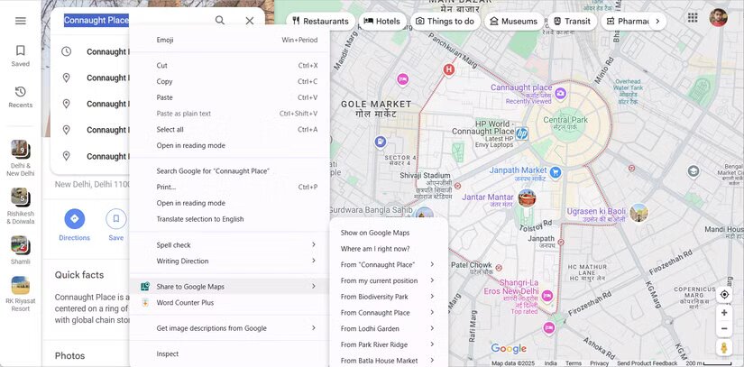 Эти 5 расширений в Google Maps сделают ваши поездки удобнее и приятнее
