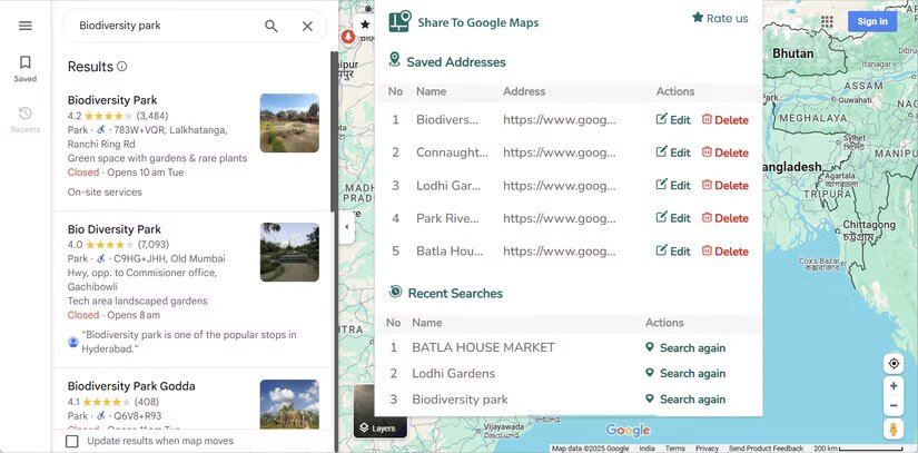 Эти 5 расширений в Google Maps сделают ваши поездки удобнее и приятнее