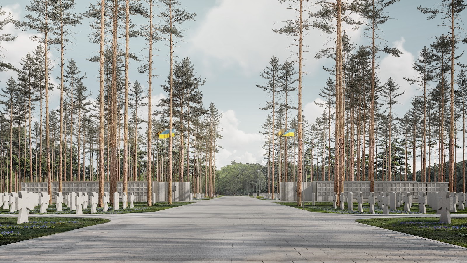 Стало відомо, коли почнуть хоронити героїв на Національному військовому кладовищі