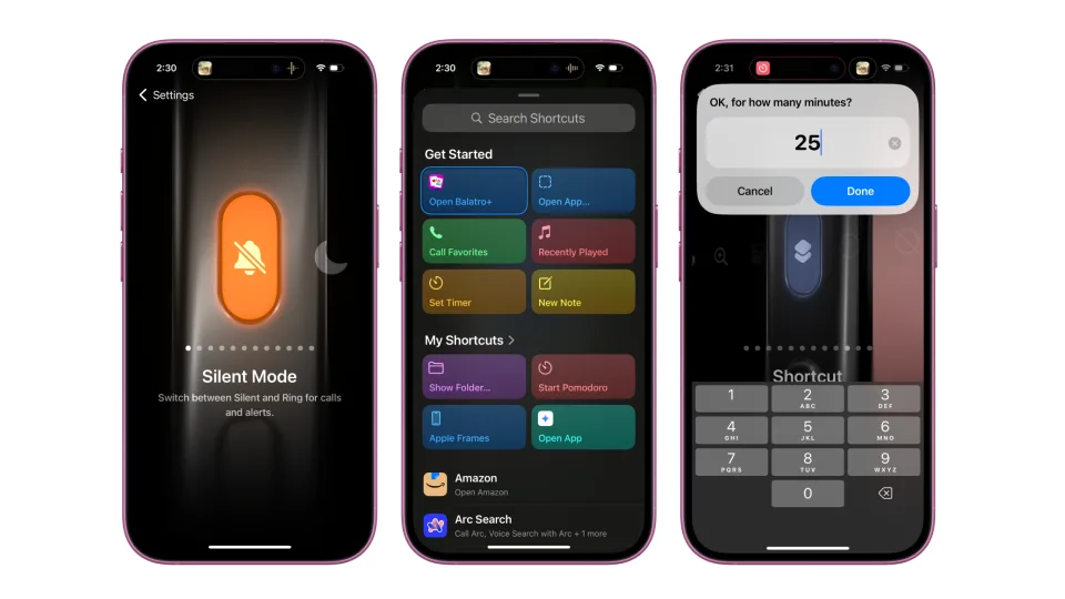 Як ще можна використовувати кнопку "Дія" на iPhone: стандартні та несподівані способи