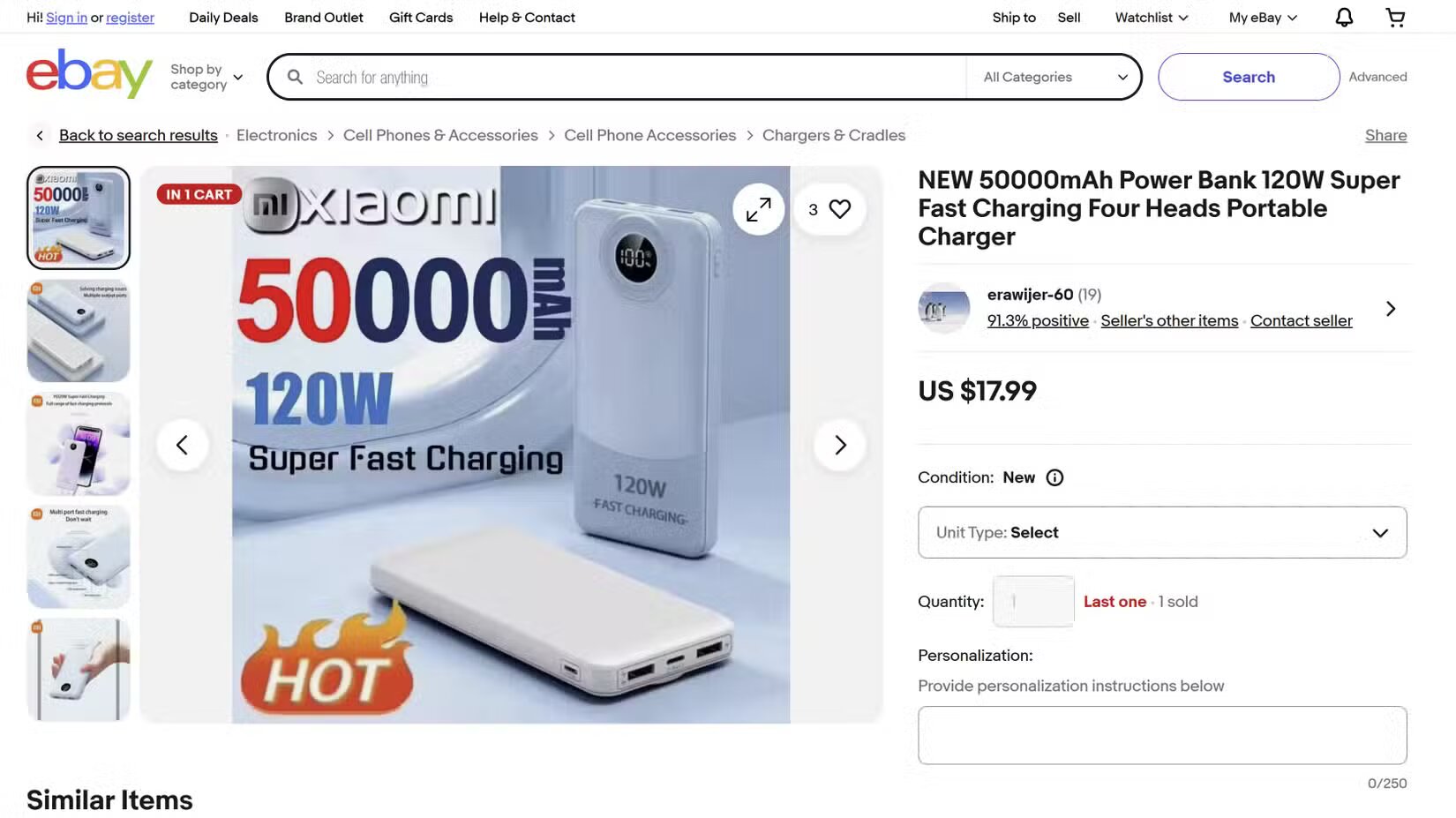 Може зіпсувати смартфон. 5 ознак, що ваш повербанк - підробка