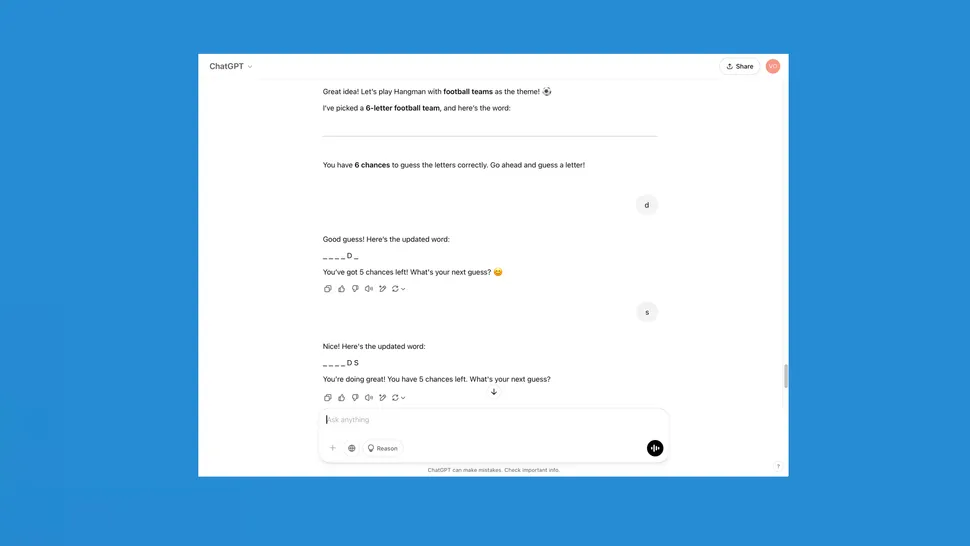 5 неожиданных игр, в которые можно сыграть с ChatGPT прямо сейчас