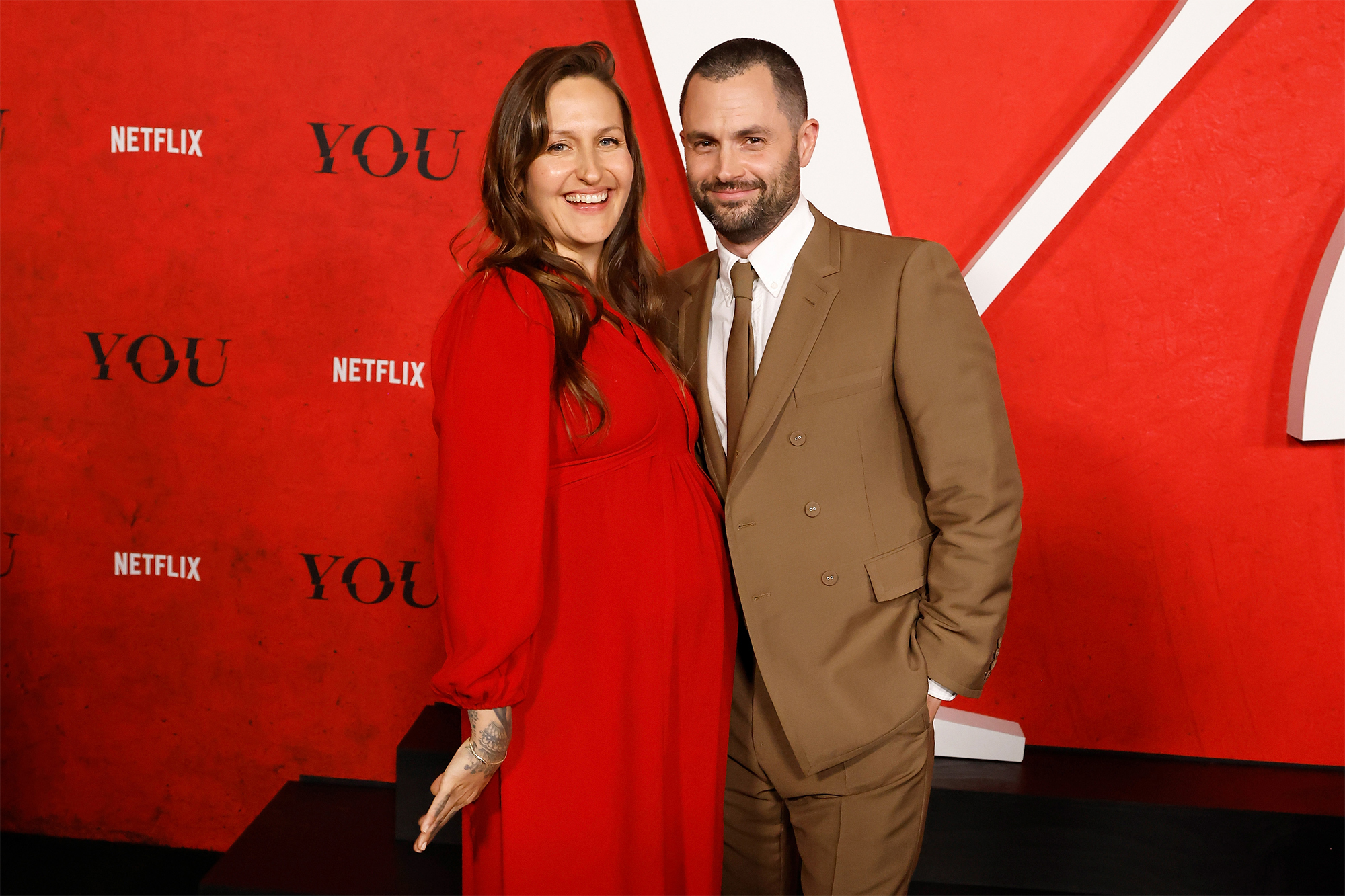 Як серіал "Ти" змінив Пенна Беджлі: скасував своє табу та готується стати татом