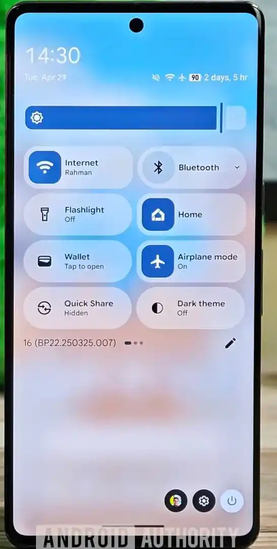 Розкрито зовнішній вигляд і ключові особливості Android 16 (фото)