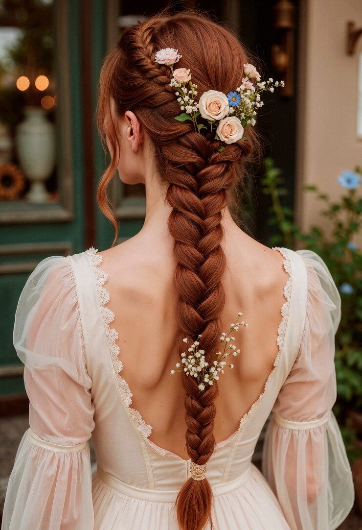 Весільна зачіска, яка тримається до ранку - навіть під дощем і вітром