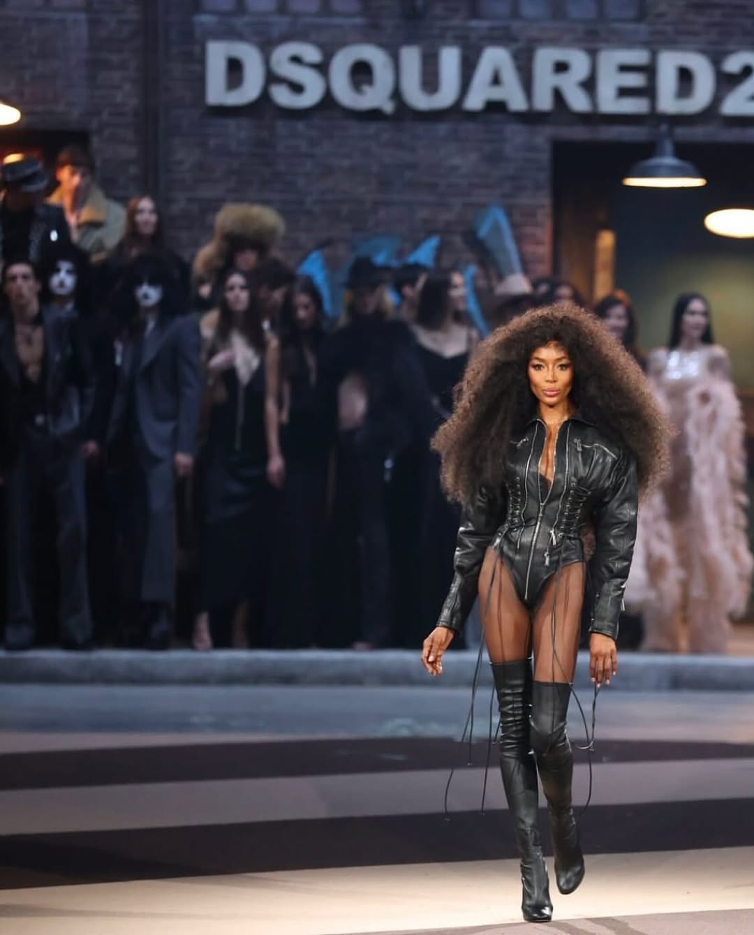 Наомі Кемпбелл у 55 років виглядає на 30! Розкрито секрети молодості "Чорної пантери"