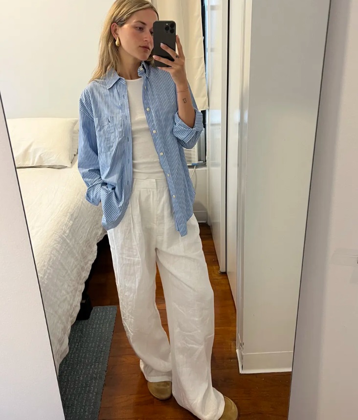 Білі штани - хіт літа 2025: з чим їх носити, щоб виглядати стильно