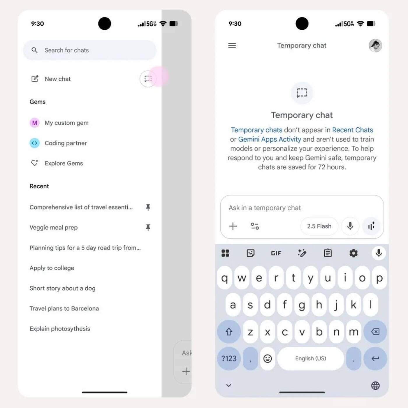 Як заборонити Google Gemini запам'ятовувати ваші чати: корисні поради