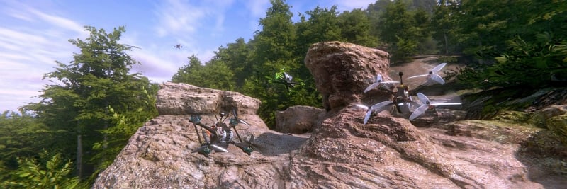 Как научиться управлять FPV-дроном: 5 лучших бесплатных симуляторов для Windows