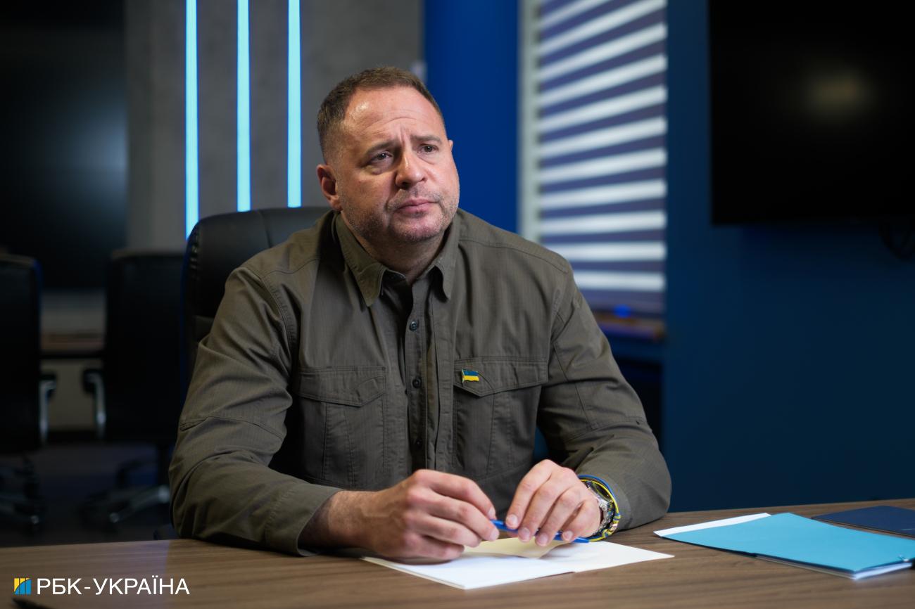 Кінець війни в Україні – пріоритет Трампа, і це добре. Інтерв'ю з Андрієм Єрмаком