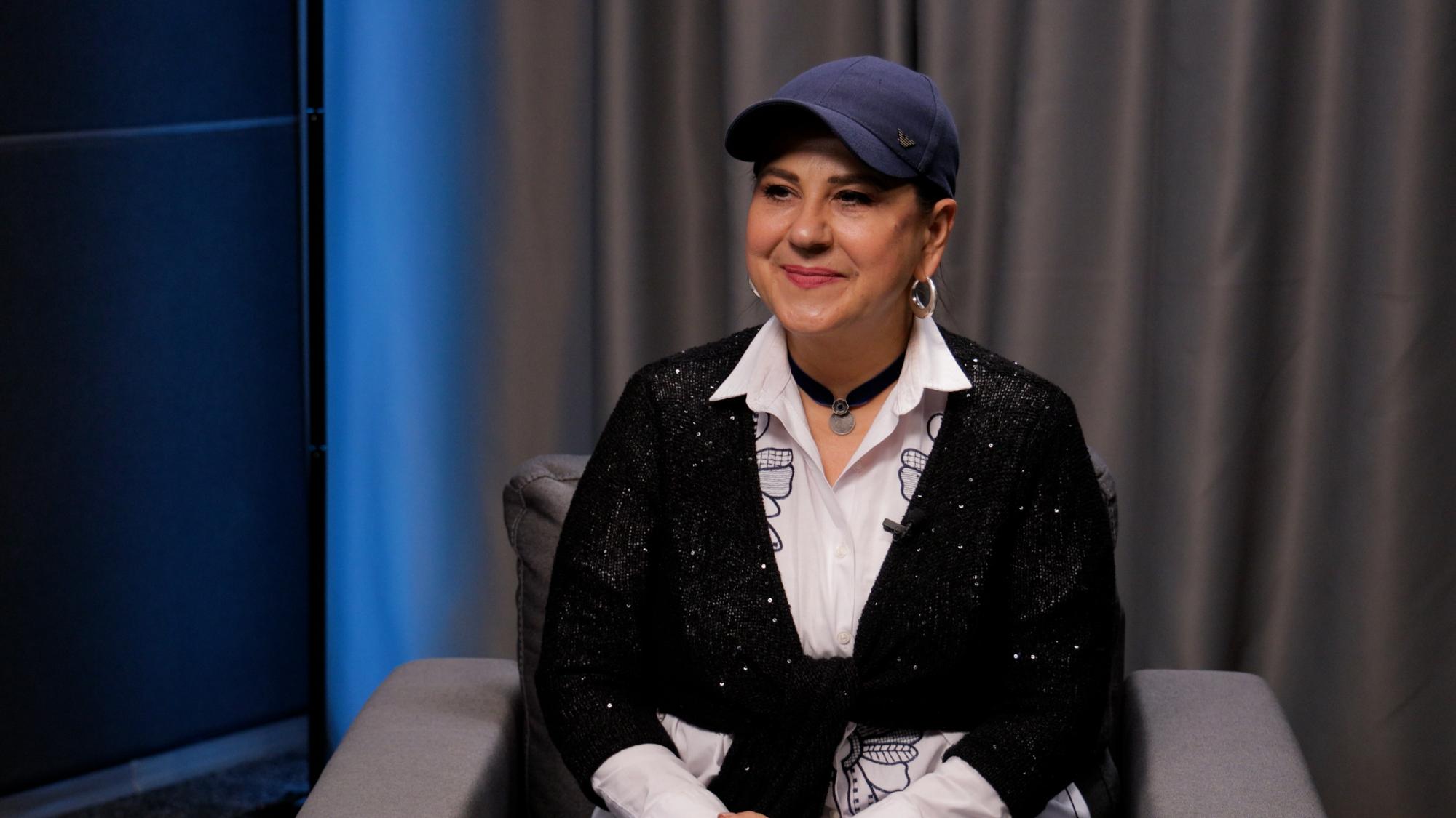 Анжеліка Рудницька - про службу Козловського, "Територію А" і правда про Кузьму