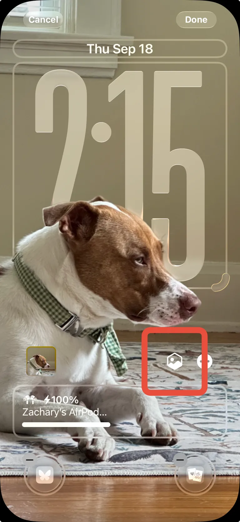 Оновлення iOS 26 на iPhone: як змінити екран блокування та додати 3D-ефекти